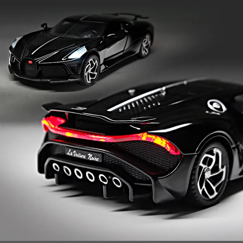 Miniature Bugatti La Voiture Noire 1:32 - Image 4