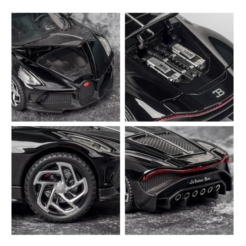 Miniature Bugatti La Voiture Noire 1:32 - Image 5