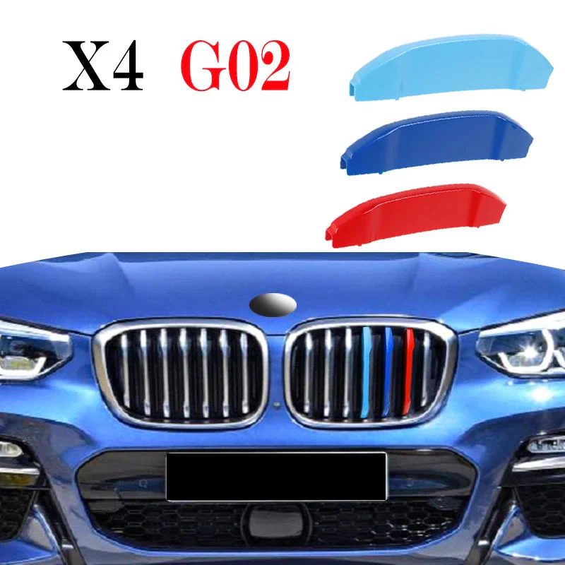 Bandes M Calandre BMW - Image 14