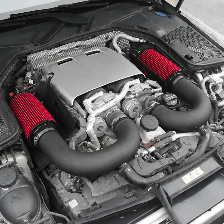 Admission Air Directe 4.0T V8 C63 GLC63 AMG W205 - Image 2