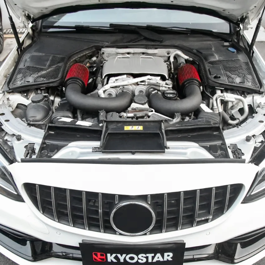 Admission Air Directe 4.0T V8 C63 GLC63 AMG W205 - Image 5