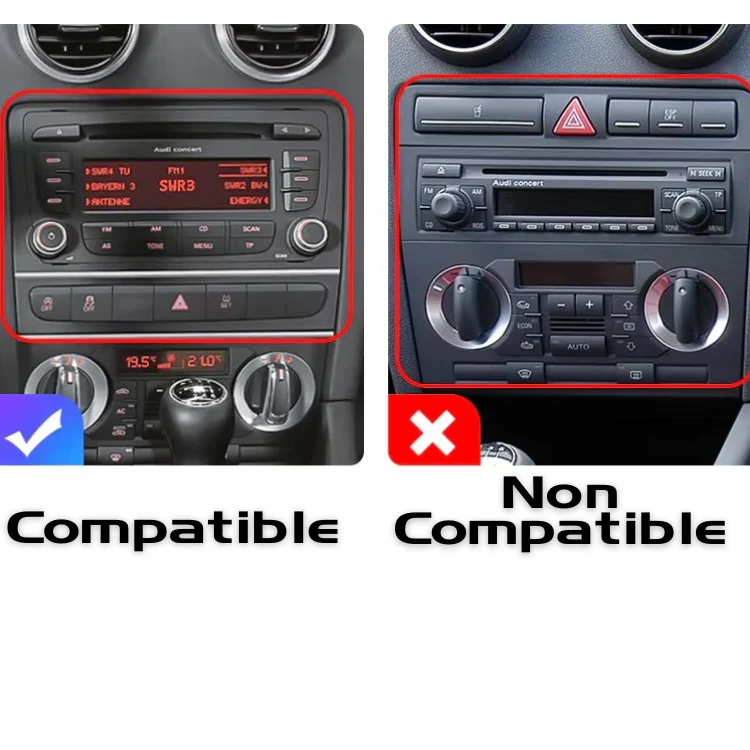 Ecran Autoradio CarPlay Audi A3 8P - Image 5