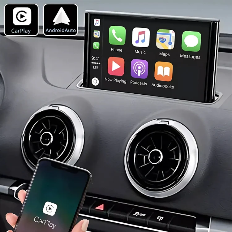 Boitier Carplay Android Apple Audi A3 8V - Image 3