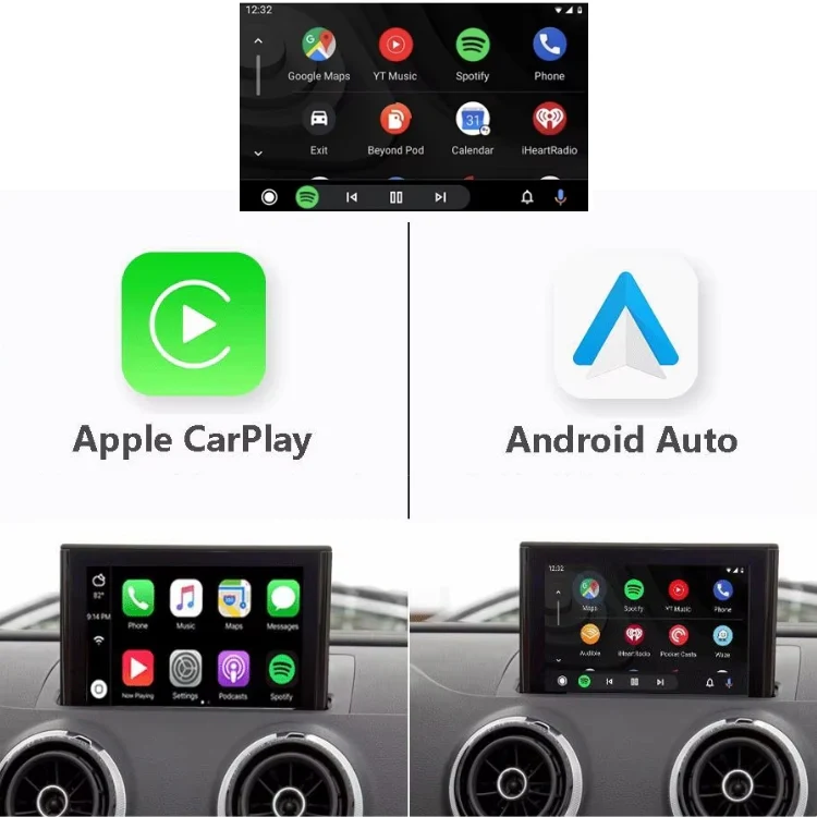 Boitier Carplay Android Apple Audi A3 8V - Image 5