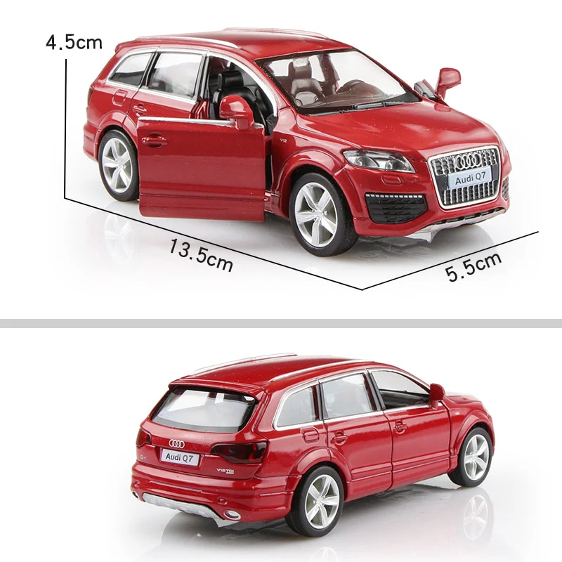 Miniature Audi Q7 1:36 - Image 6