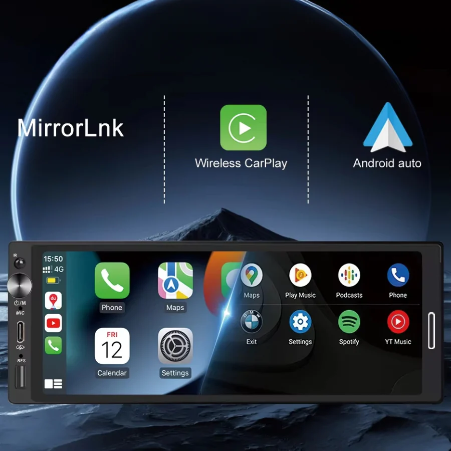 Autoradio Ecran 1 DIN Carplay - Image 3