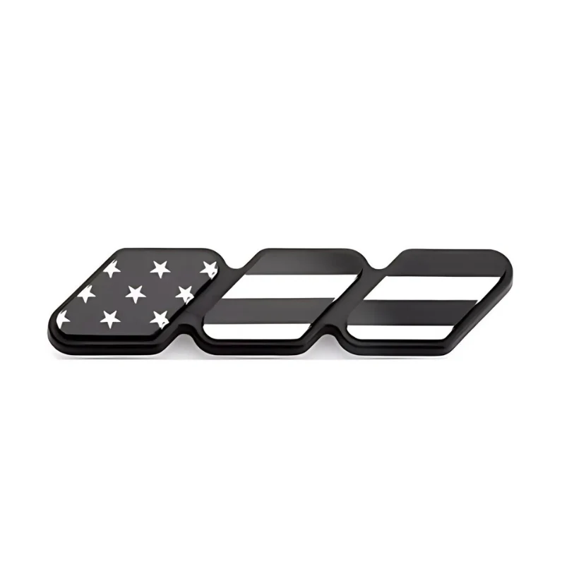 Badge 3 Couleurs Grille avant - Image 3