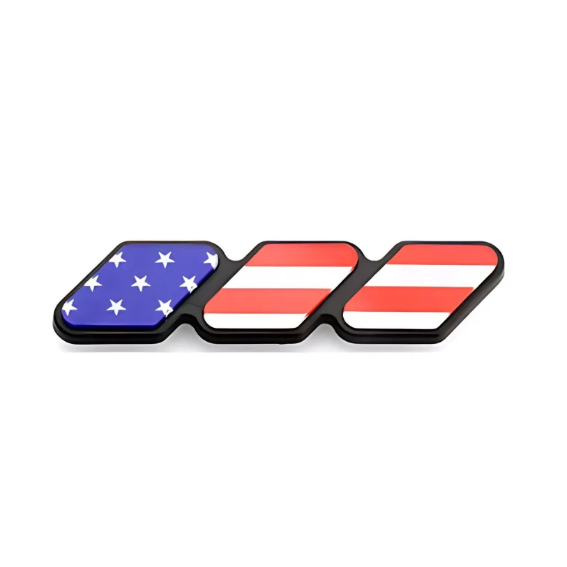 Badge 3 Couleurs Grille avant - Image 4