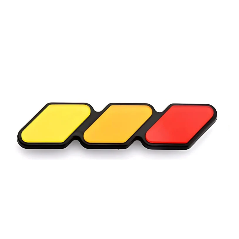Badge 3 Couleurs Grille avant - Image 5