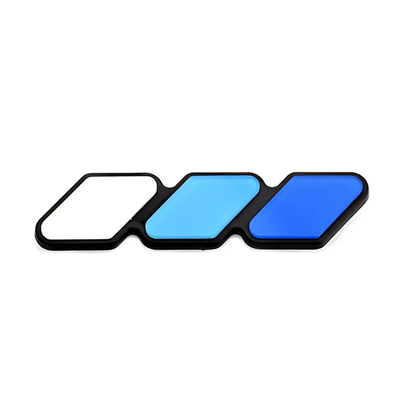 Badge 3 Couleurs Grille avant - Image 7