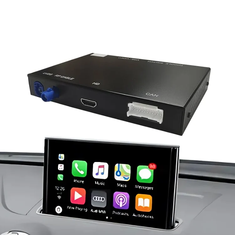 Boitier Carplay Android Apple Audi A1 Q3 - Image 3