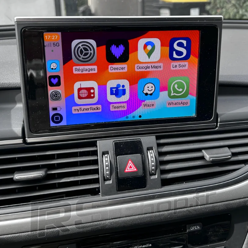 Boitier Carplay Android Apple Audi A6 C7 A7 - Image 3