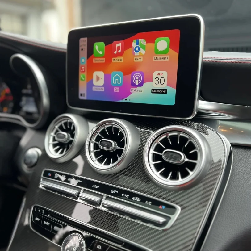 Boitier Carplay Android Apple Mercedes NTG - Image 2