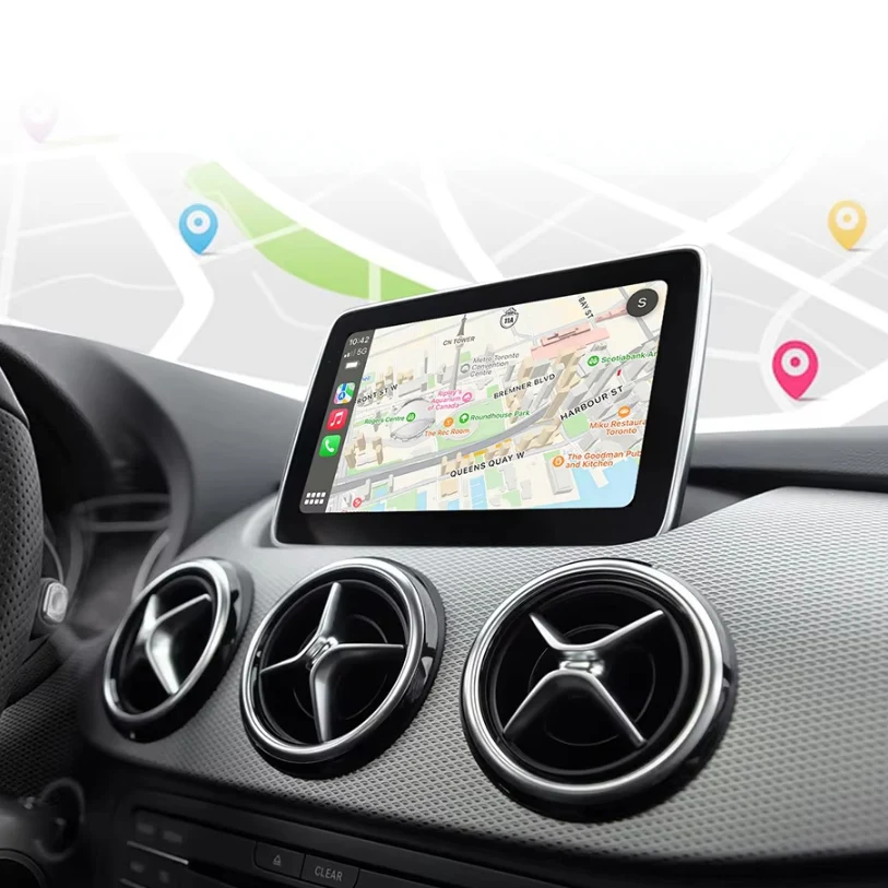 Boitier Carplay Android Apple Mercedes NTG - Image 3