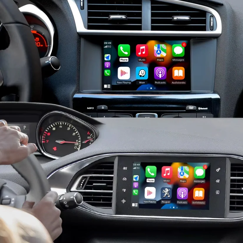 Boitier Carplay Peugeot Citroën - Image 2