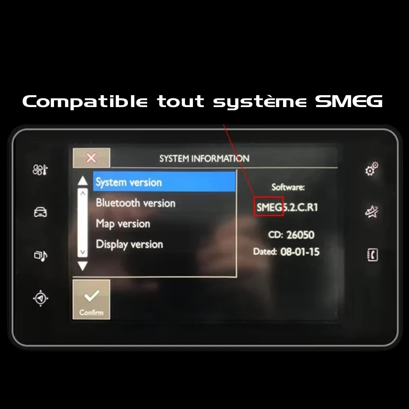 Boitier Carplay Peugeot Citroën - Image 3