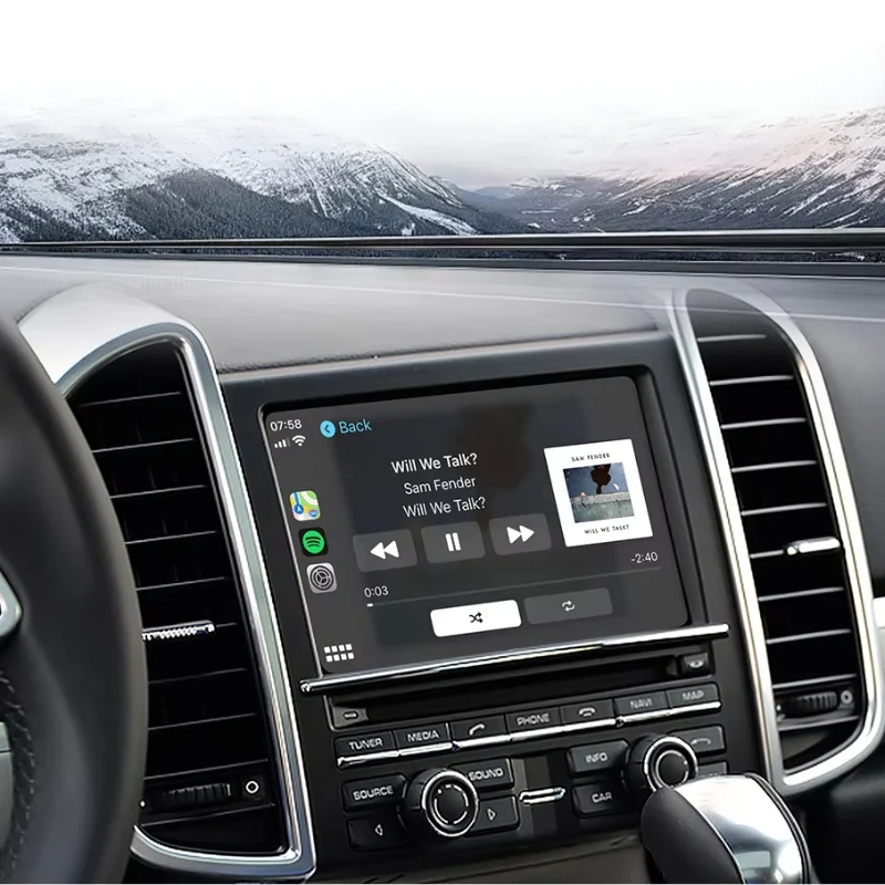 Boitier Carplay PORSCHE PCM - Image 3
