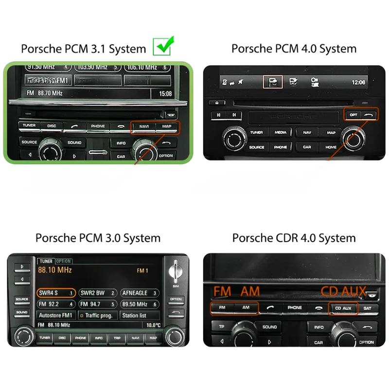 Boitier Carplay PORSCHE PCM - Image 5