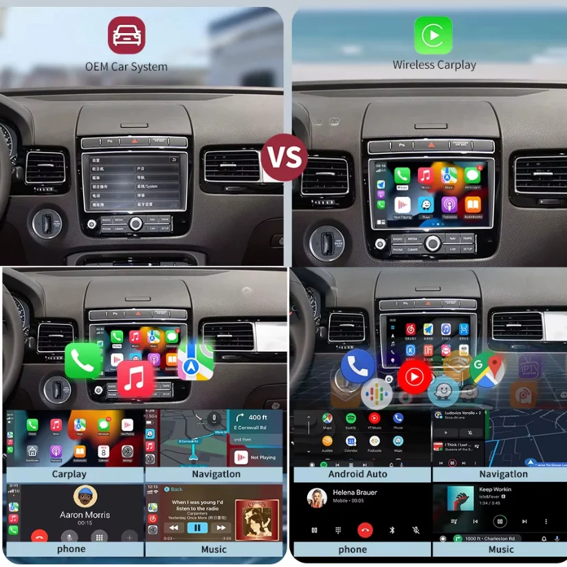 Boitier Carplay VW Touareg - Image 3