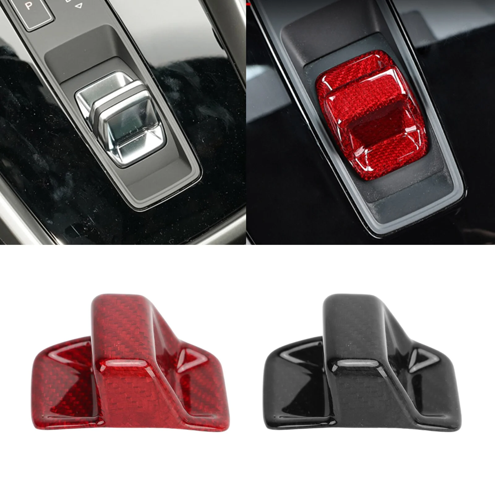 Bouton Vitesse Carbone A3/S3/RS3 8Y - Image 5