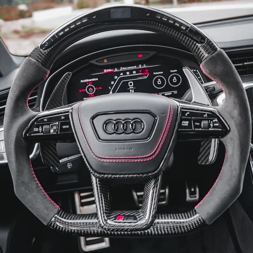 Cache Airbag Audi A6 C8 - Image 10
