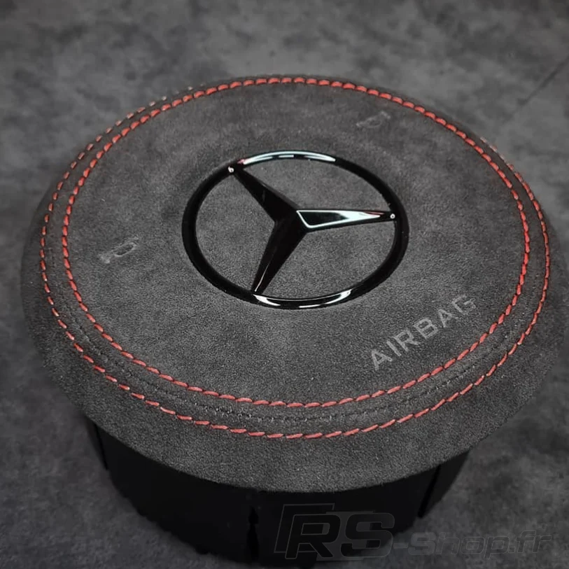 Cache Airbag Mercedes W205 Facelift - Image 13