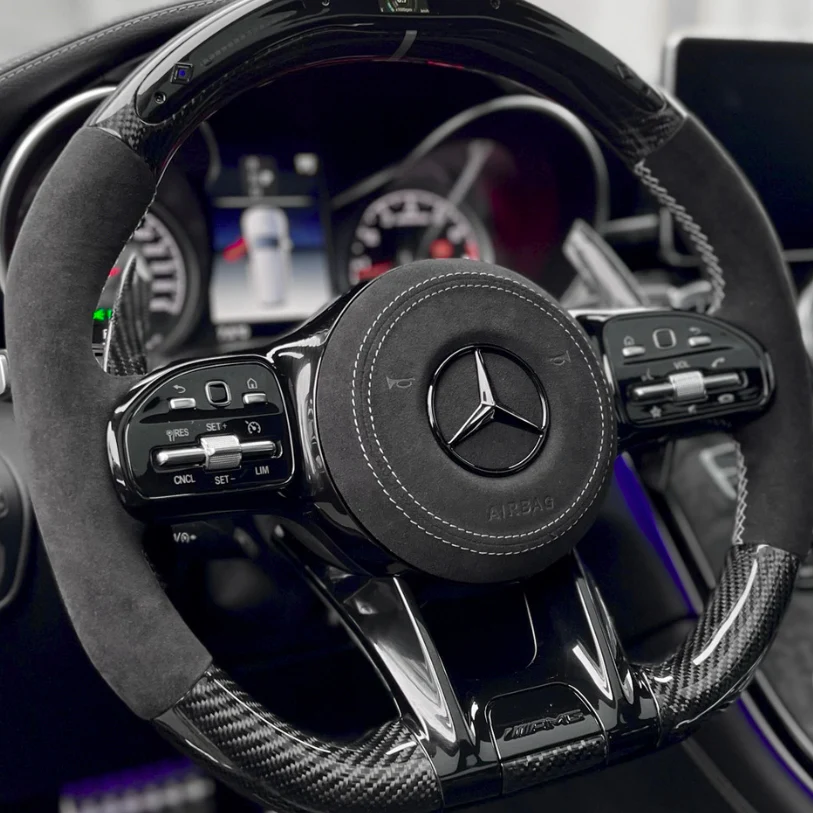 Cache Airbag Mercedes W205 Facelift - Image 2