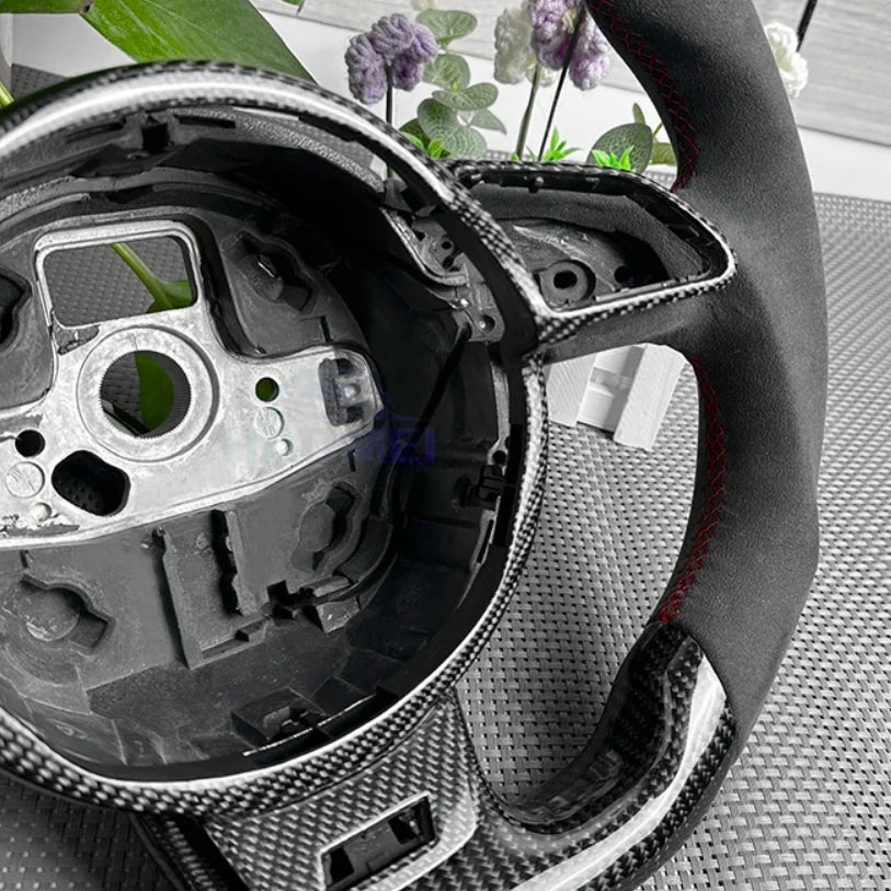 Cadre Volant Audi B8 - Image 2