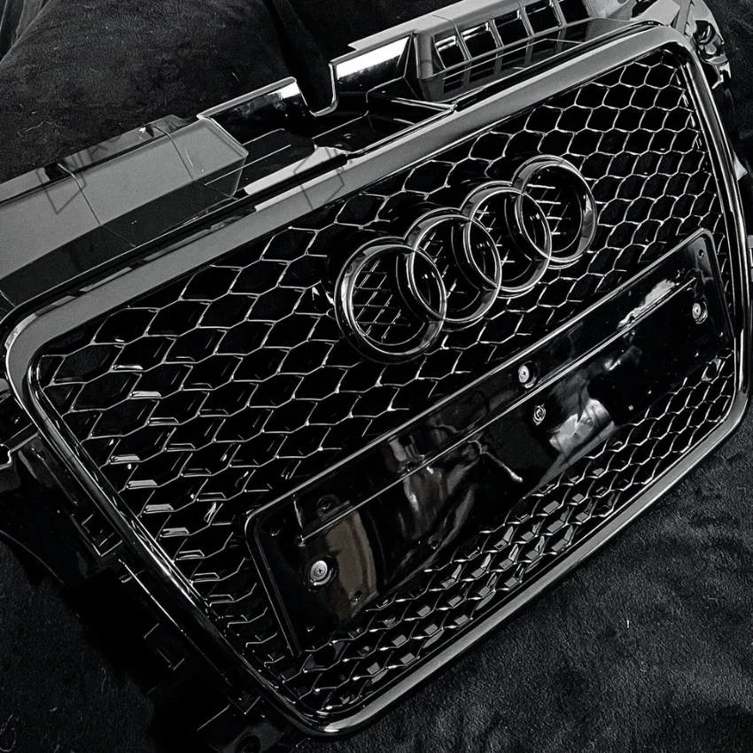 Calandre Grille Noir RS3 Pour A3 / S3 8P - Image 4