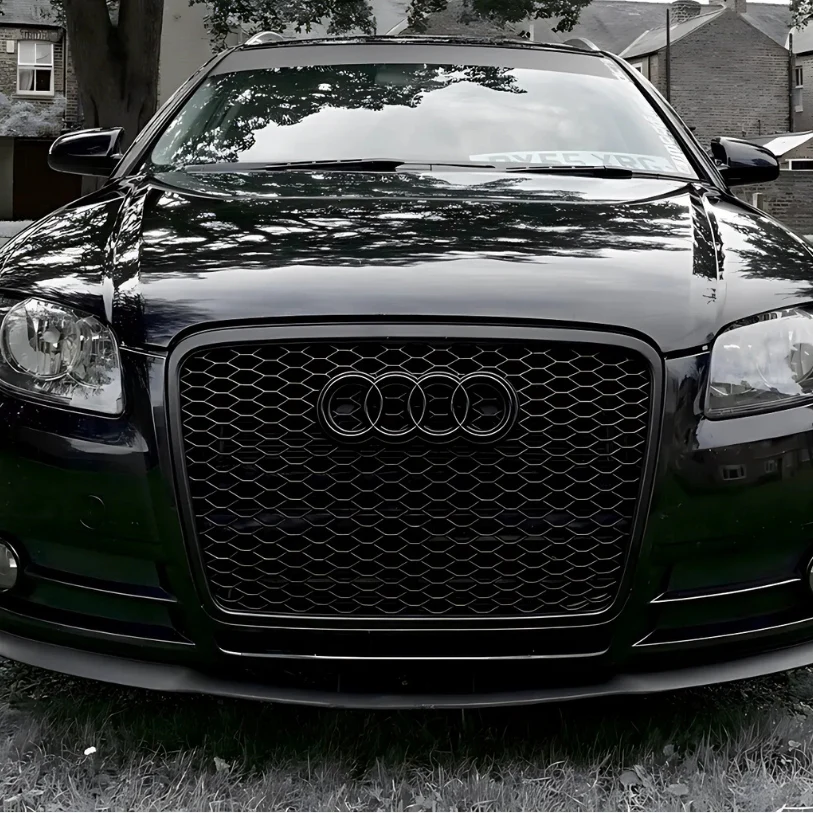 Calandre Grille Noir RS4 RS5 pour A4/S4 A5/S5 B8 / B9 - Image 3