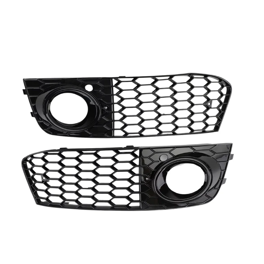 Calandre Grille Noir A4 B7 - Image 5