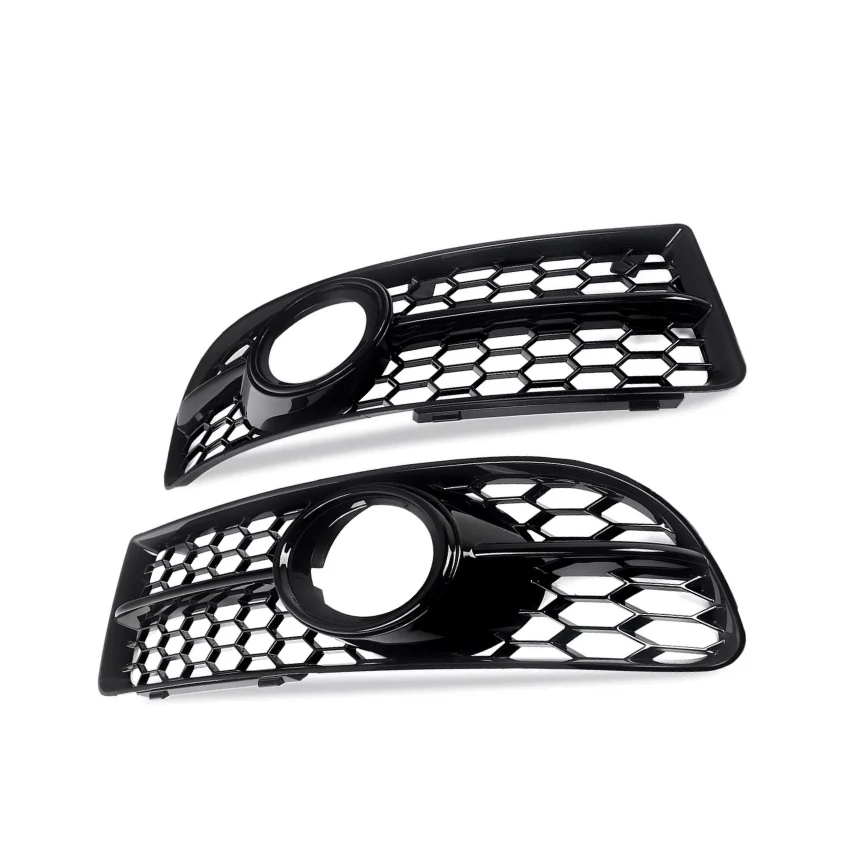 Calandre Grille Noir A4 B7 - Image 6