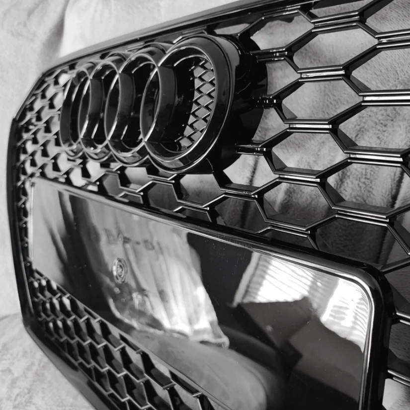 Calandre Grille Noir Audi A6 C7 - Image 3