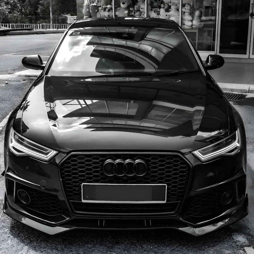 Calandre Grille Noir Audi A6 C7 - Image 4