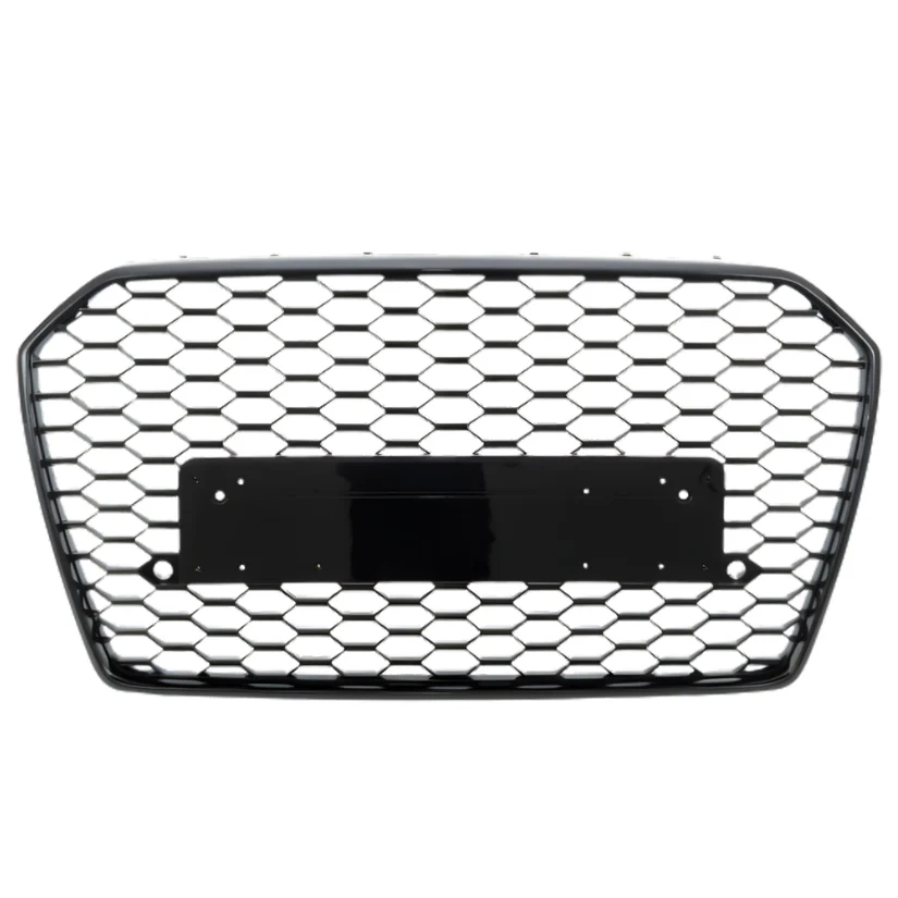 Calandre Grille Noir Audi A6 C7 - Image 5