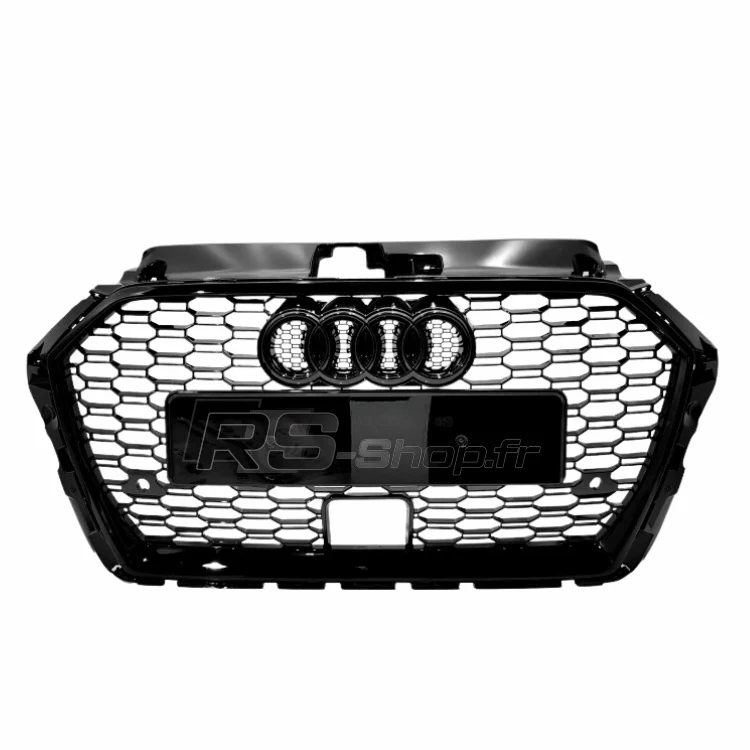 Calandre Grille Noir RS3 pour A3 / S3 8V - Image 11