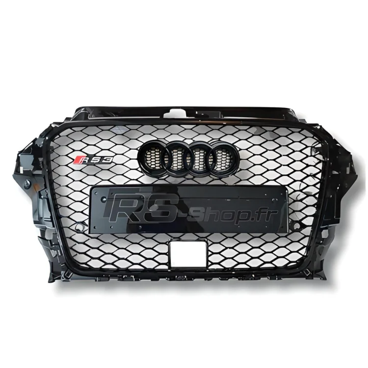 Calandre Grille Noir RS3 pour A3 / S3 8V - Image 13