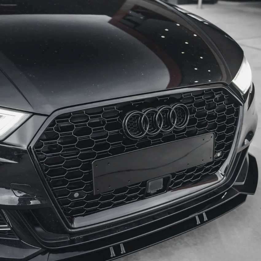 Calandre Grille Noir RS3 pour A3 / S3 8V - Image 2