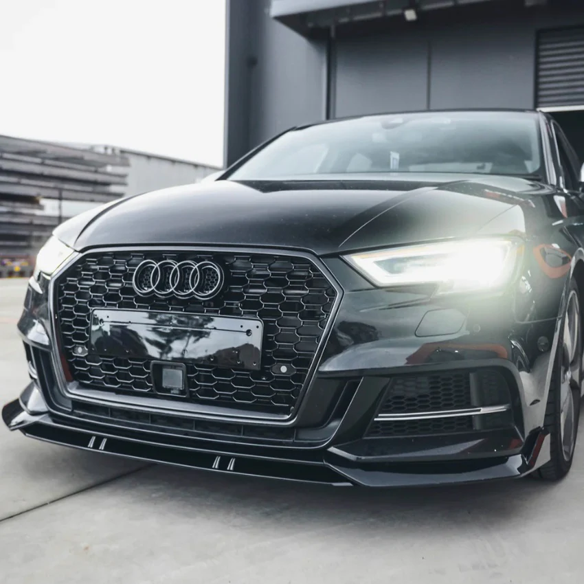 Calandre Grille Noir RS3 pour A3 / S3 8V - Image 4