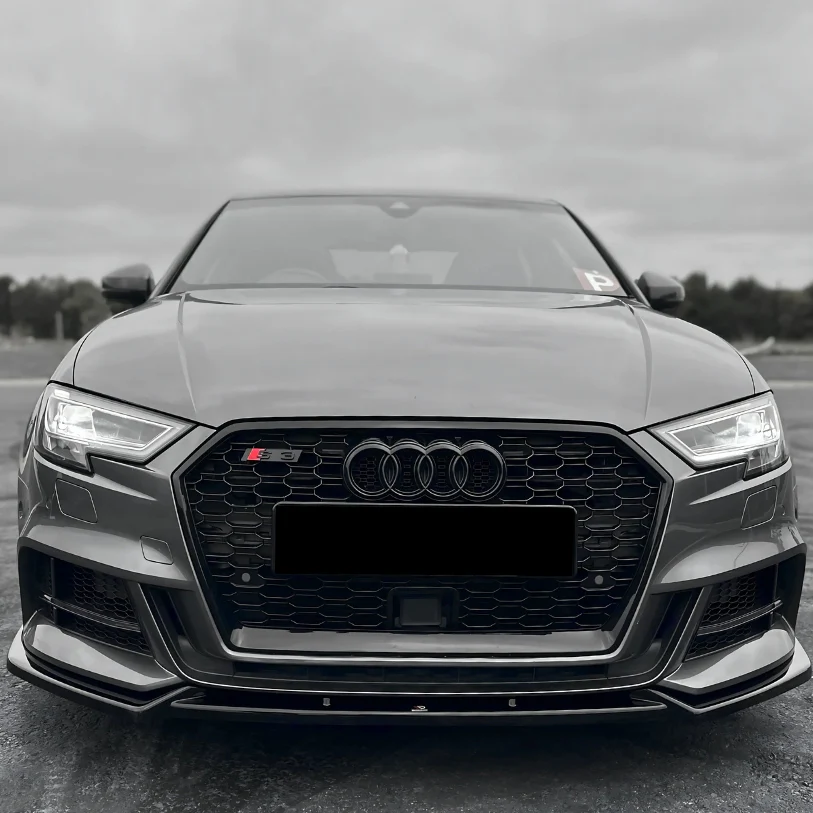 Calandre Grille Noir RS3 pour A3 / S3 8V - Image 6