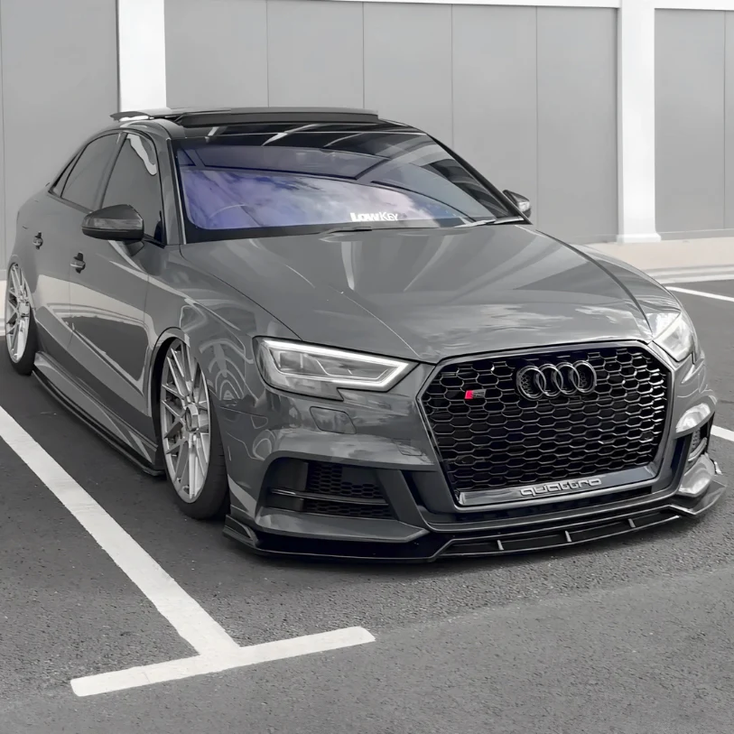 Calandre Grille Noir RS3 pour A3 / S3 8V - Image 7
