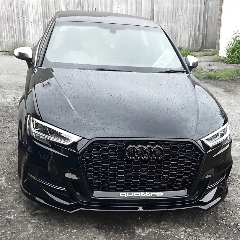 Calandre Grille Noir RS3 pour A3 / S3 8V - Image 8