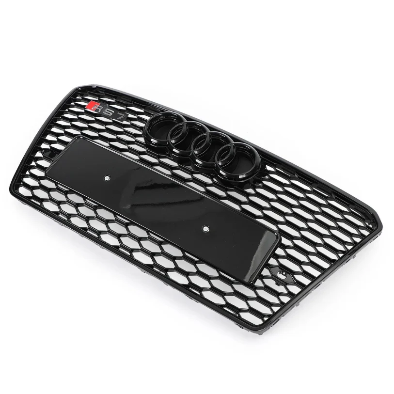 Calandre Grille Noir RS7 pour Audi A7 / S7 - Image 3