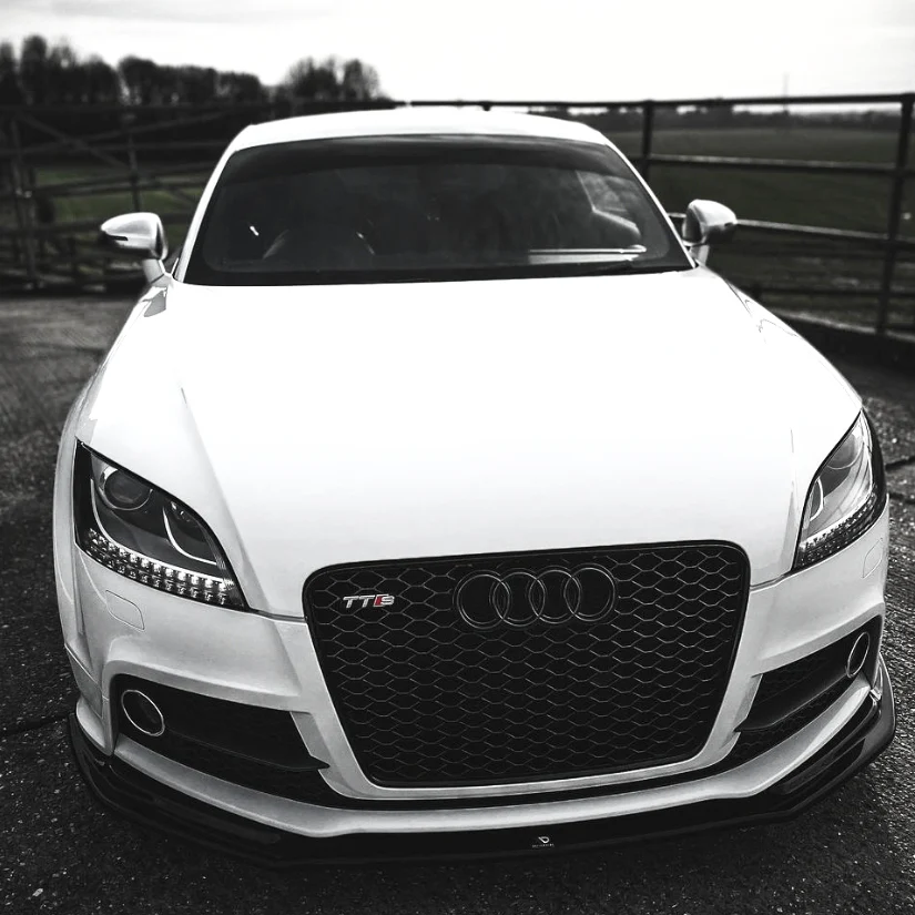 Calandre Grille Noir TTRS pour TT / TTS MK2 - Image 3