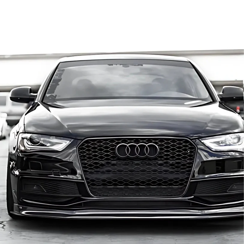 Calandre Grille Noir RS4 RS5 pour A4/S4 A5/S5 B8 / B9 - Image 2