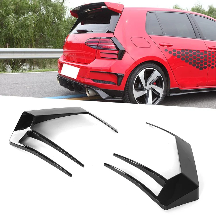 Kit Canard Pare choc Arrière Golf 7 GTI / R - Image 5