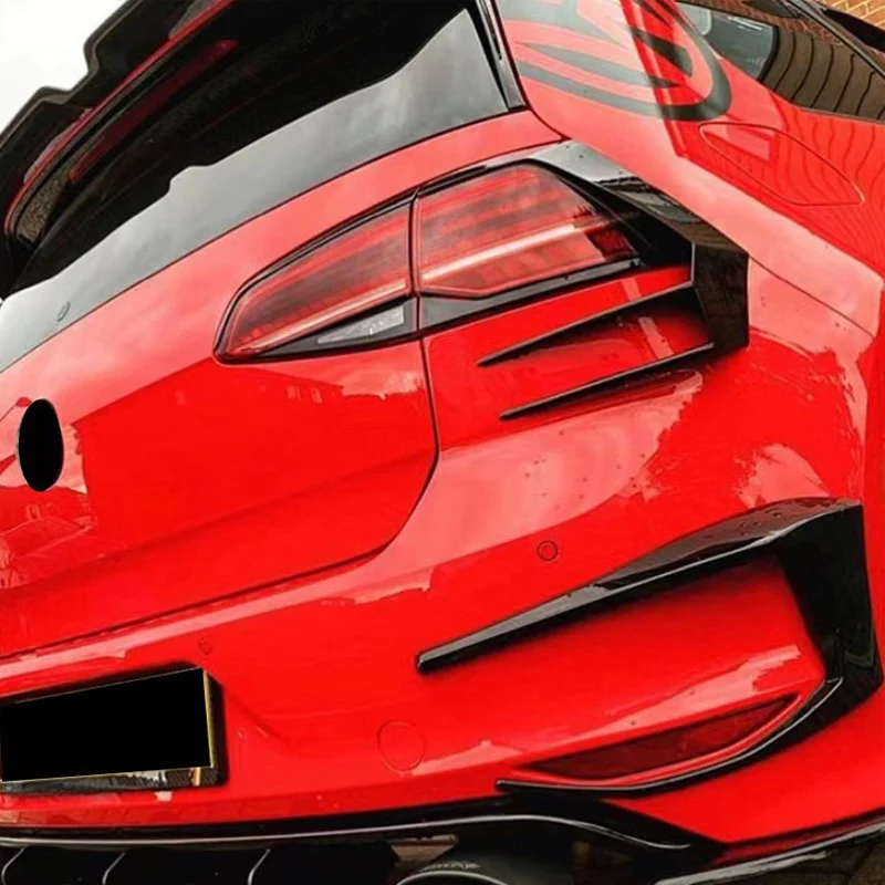 Kit Canard Pare choc Arrière Golf 7 GTI / R - Image 6