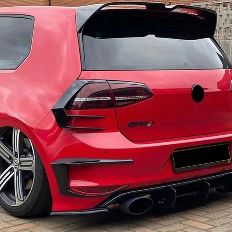 Kit Canard Pare choc Arrière Golf 7 GTI / R - Image 7