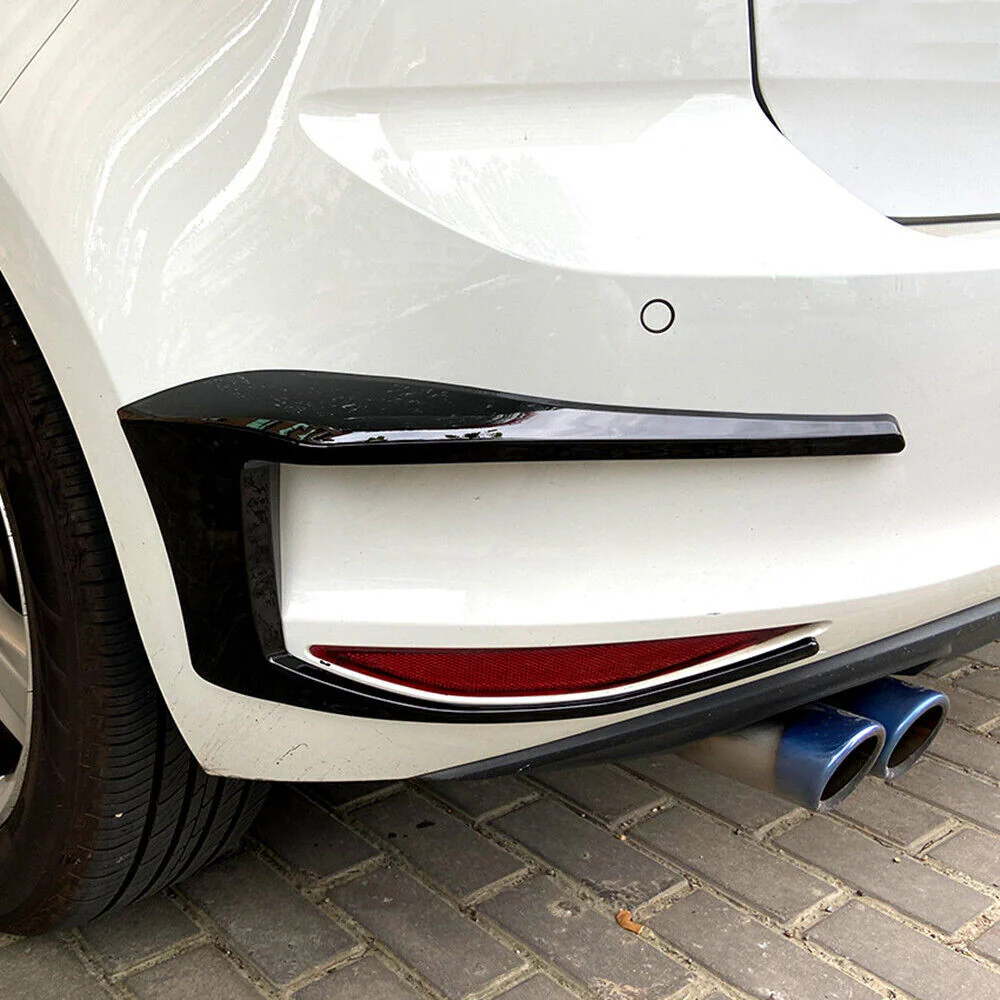 Kit Canard Pare choc Arrière Golf 7 GTI / R - Image 8