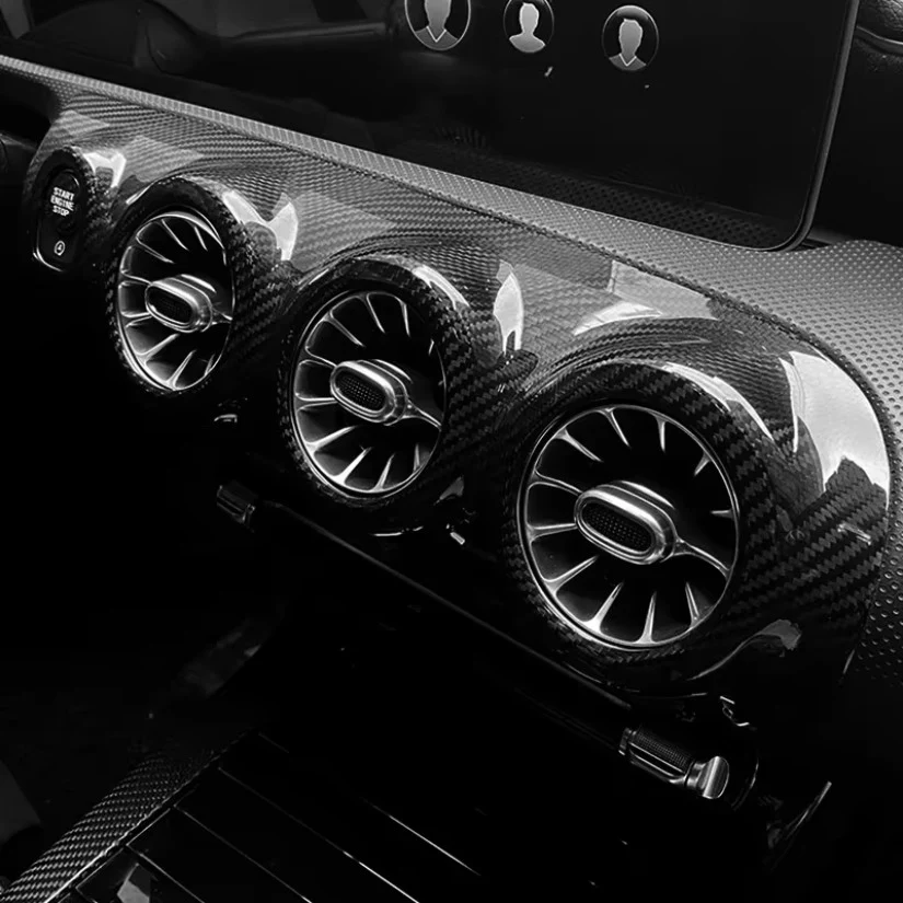 Inserts Carbone Class A W177 - Image 2